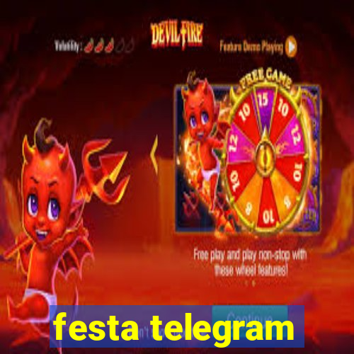 festa telegram